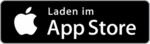 Banner „Laden im App Store”