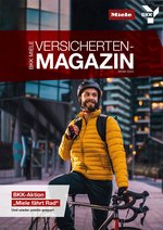 Cover des Versichertenmagazins vom Winter 2022